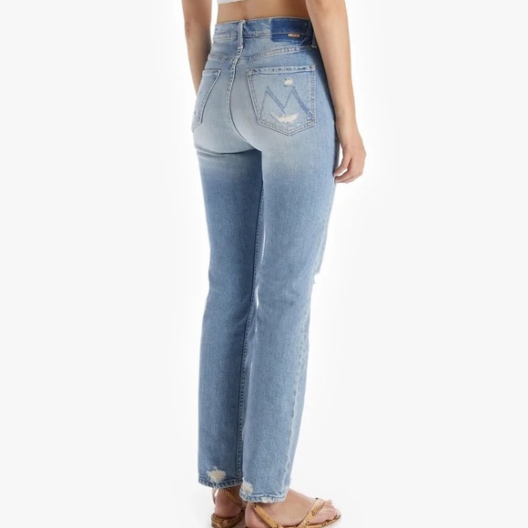 MOTHER Denim - Mother superior Denim - High Waisted Rider Skimp in The Confession size 28